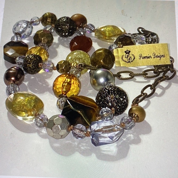 Vintage Premier designs necklace with tag new - Picture 2 of 9